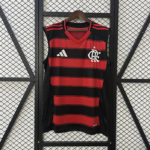 25-26 Vest Flamengo Home S-4XL
